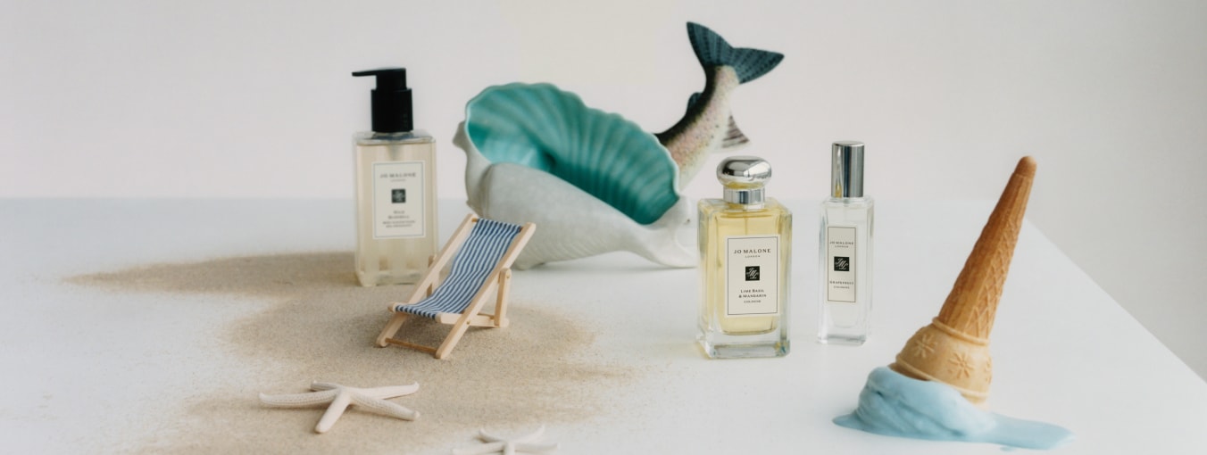 Jo Malone Summer Scent Pairing