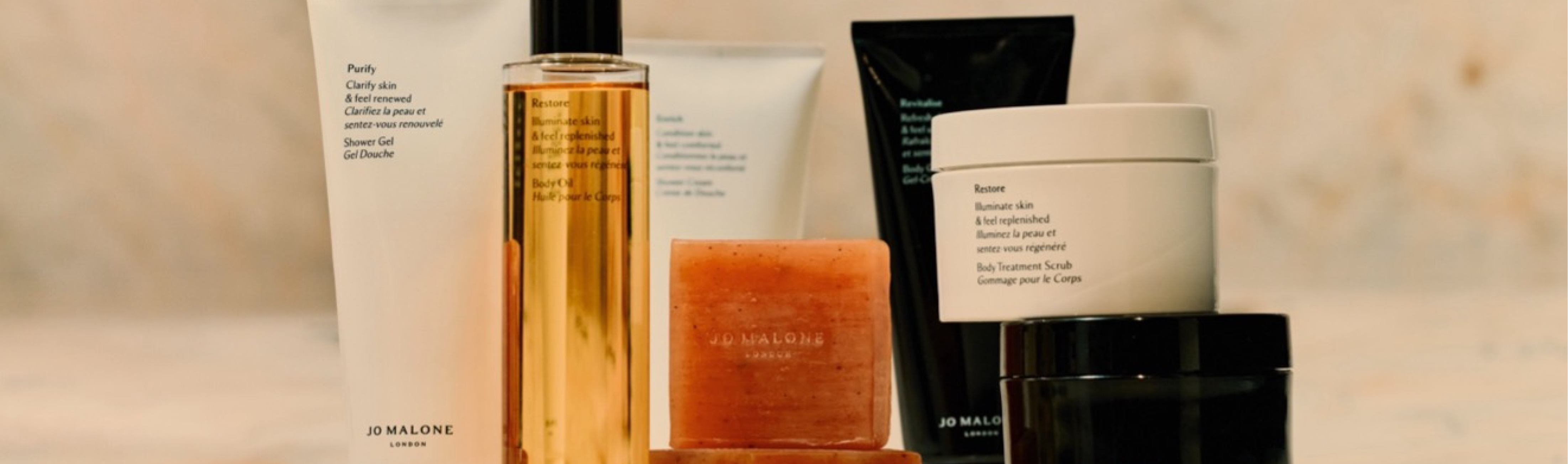 Jo Malone London 身體保養修癒甦活系列 
