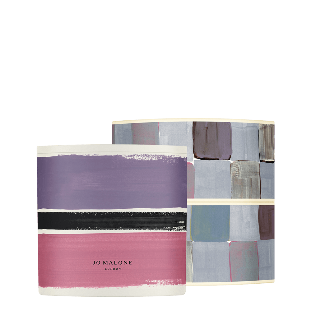 Design Edition Layered Candle – A Sensual Floral 