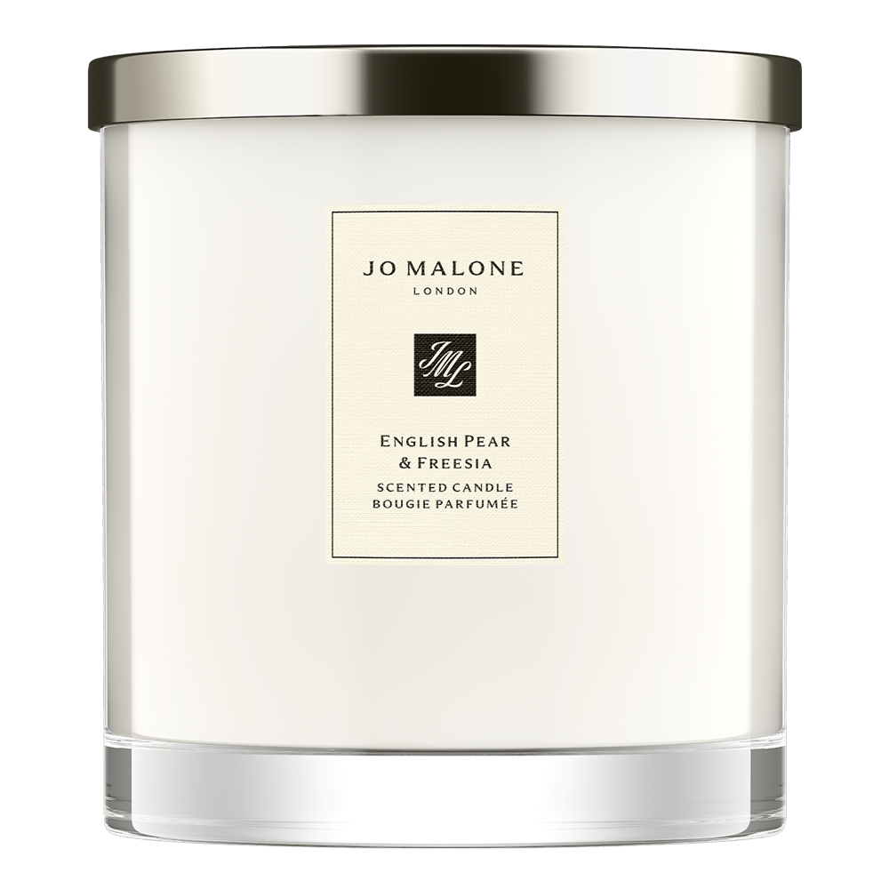 English Pear & Freesia Luxury Candle