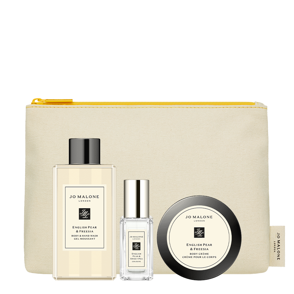 English Pear & Freesia Travel Collection